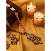 Gossip Vibrant Treasure Temple Necklace Set