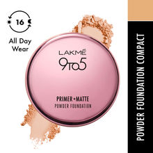Lakme 9 to 5 Primer + Matte Powder Foundation Compact