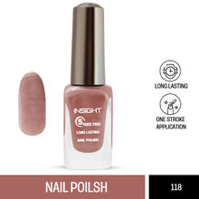 Insight Cosmetics 5 Toxic Free long lasting Nail Polish - Color 118