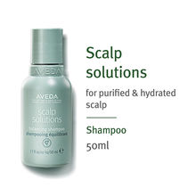 Aveda Scalp Solutions Shampoo - Boosts Scalp Hydration by 92% - Mini