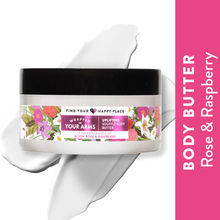 Find Your Happy Place - Wrapped In Your Arms Soufflé Body Butter Blush Rose & Raspberry
