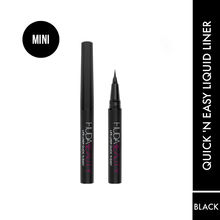 Huda Beauty Life Liner Quick 'n Easy Precision Liquid Liner Mini - Very Vanta Black