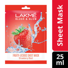 Lakme Blush & Glow Sheet Mask