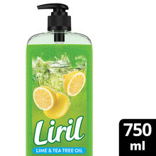 Liril Lemon And Tea Tree Oil Body Wash