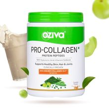 Oziva Pro-Collagen Protein Peptides With Clean Protein - Caramel Flavour