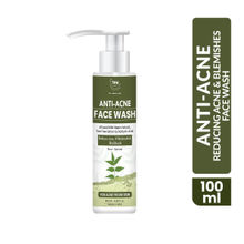 TNW The Natural Wash Anti Acne Face Wash for Reduces Acne, Whiteheads & Blackheads