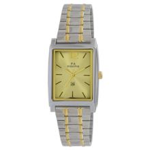 PA Maxima 43341CMGT E-Co Bimetal Gold Dial Analog Watch For Men (S)