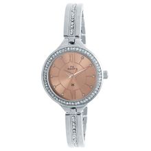 PA Maxima 52800BMLI Attivo Rose Gold Dial Analog Watch For Women (S)