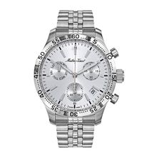 Mathey-Tissot Silver Dial Chronograph Watches For Men - H1822CHAS