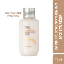The Face Shop Rice & Ceramide Moisturizing Emulsion, Locks Skin Moisture & Strengthens Skin Barrier