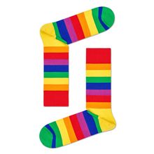 Happy Socks Pride Stripe Sock - Multi-Color