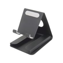 Portronics Modesk Plus Por-1196 Universal Mobile Phone Stand With Card Holder (black)