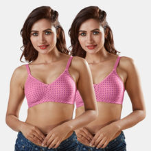 Sonari Anita Non-padded T-shirt Bra - Pink