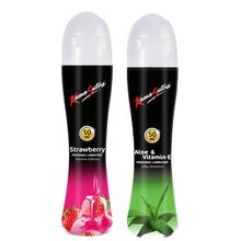 KamaSutra Lubricant Combo Of 2, Strawberry 50ml + Aloevera 50ml