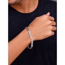 GIVA 925 Silver Kingpin Bracelet for Him