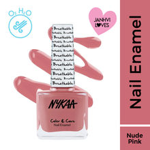 Nykaa Breathable Nail Enamel - Easy Nude - 320