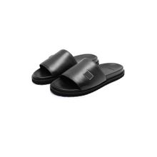 Rare Rabbit Camden Black Sandals