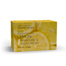 Aroma Magic Lemon Manicure And Pedicure Kit
