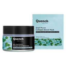 Quench Snail Mucin Collagen Boost Hydration Duo