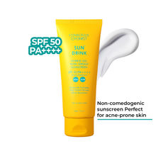 Conscious Chemist Sun Drink Ceramides Hybrid Gel Sunscreen SPF50 PA++++ With UVA/UVB & No White Cast