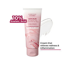 Conscious Chemist 10% Azelaic Acid Gel Cream For Redness Relief & Acne Treatment