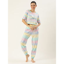 Slumber Jill Motley Lounge Made Of 100% Cotton Tie & Dyed Style (Set of 2)