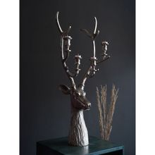 Folkstorys Bright Stag Candle Holder