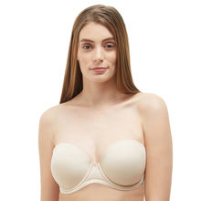 Wacoal Red Carpet Non-Padded Wired Full Coverage Full Support Everyday Comfort Bra - Beige