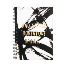 Thinkpot And So The Adventure Begins Travel Journal