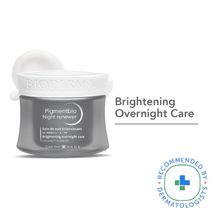 Bioderma Pigmentbio Night Renewer Brightening Overnight Cream for Dark Spots, Sensitive Skin