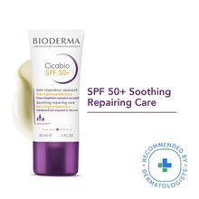 Bioderma Cicabio Very High Sun Protection Repairing Cream Prevents Scar Marks SPF 50+