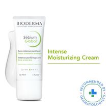 Bioderma Sebium Global Intense Purifying Care Acne-Prone Skin- Eliminates Spots, Blackheads