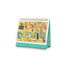 Alicia Souza 2026 Calendoodler Desk Calendar