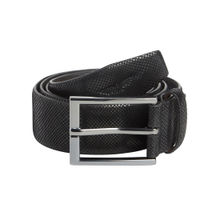 Park Avenue Accessories Black Leather Belts