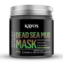 Kayos Dead Sea Mud Face Mask
