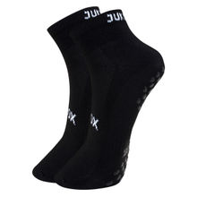 WearJukebox Ankle Grip Socks Black