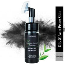Ecoberry Activated Charcoal Teatree Face Wash