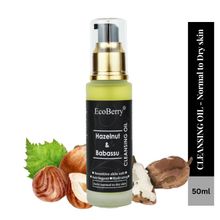 Ecoberry Hazelnut Babassu Cleansing Oil