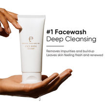Personal Touch Facebath Deep Cleansing Milk Peptides Facewash With Niacinamide & Salicylic Acid