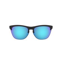 Oakley 0OO9374 Blue Frogskins Lite Clubmaster Sunglasses (63 mm)