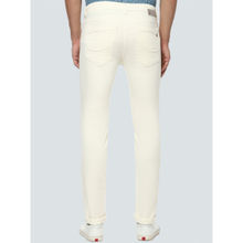 Louis Philippe Jeans Off White Jeans