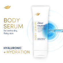 Dove Hydrating Body Lotion With Hyaluronic & Pro-Ceramides for Extra Dry Flaky Skin