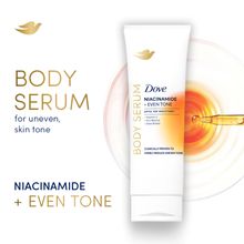 Dove Niacinamide Body Serum + Even Tone To Visibly Reduce Uneven Tone On Body