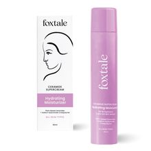Foxtale Hydrating Ceramide Moisturizer With Hyaluronic Acid