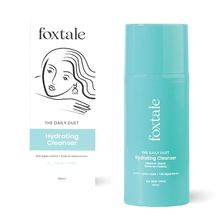 Foxtale The Daily Duet Gentle Cleanser Hydrating Face Wash