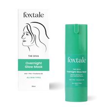 Foxtale The Diva Over Night Glow Mask For All Skin Types