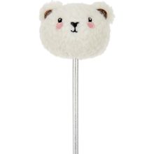 Accessorize Polar Bear Fluffy Pom Pencil