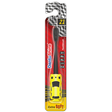 Dentoshine Zippy Extra Soft Toothbrush For Kids (Ages 3+) - Yellow