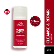 Wella Professionals Ultime Repair Shampoo Mini with AHA & Omega-9