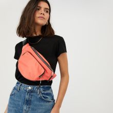 Accessorize London Neon Nylon Belt Bag
